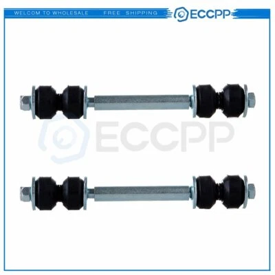 2pcs For 1982-2000 2001 2002 2003 Chevrolet S10 K5254 Stabilizer Sway Bar Links - Изображение 1 из 4
