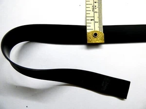 Latex Gummi Umreifungsband 1,05 mm dick, 18 mm breit, schwarz - Bild 1 von 1
