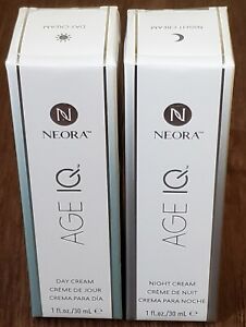 Neora Nerium Age IQ Day and Night Cream Combo Pack NEW Sealed Free Shipping