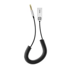Bluetooth Adapter 3.5mm Jack Dongle Cable Handfree Car Kit Audio Transmitter - Picture 1 of 23