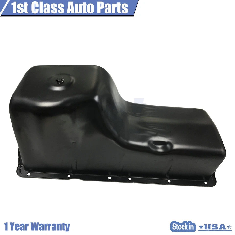 Engine Oil Pan For 2002 2003 Ford E-350 Club Wagon Super Duty Excursion 264-042 Foto 1 de 4