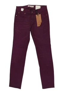Drykorn Damen Jeans Hose W29 L34 29/34 lila violett gerade Stretch-Denim Neu - Bild 1 von 6