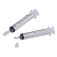 Monoject 10 mL Clear Oral Syringe with Tip Cap 100/Pk. Non-Sterile. Bulk