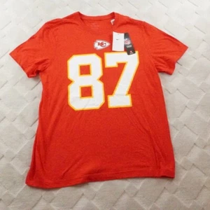 Nike Travis Kelce T-Shirt Mens Large Crew Neck Short Sleeve - Picture 1 of 10