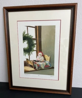 BOB TIMBERLAKE ограниченного тиража печати "Рождество после Рождества" 612/1000 в рамке - Изображение 1 из 4