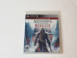 ASSASSIN'S CREED Rogue SEALED NEW Limited Ed PlayStation 3 Action Adventure PS3 - Picture 1 of 4