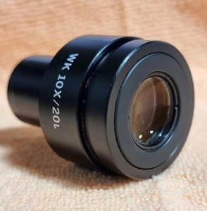 OPTICAL WK 10X / 20L EYEPIECE FOR OLYMPUS BH2 SERIES MICROSCOPE BH-2 #01 - Bild 1 von 5