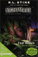 The Nightmare Room Thrillogy #1: Fear Games by Stine, R. L.