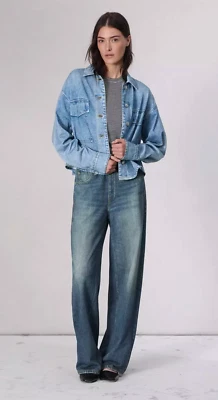 Pantalones de pierna ancha Rag & Bone Miramar Rag & Bone nuevos con etiquetas en Lenox talla L Foto 1 de 4