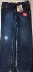 ⚡️Levis 710 Super Skinny Stretch Dark Blue (Girls Size 5 Regular) - Picture 1 of 4