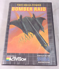 Bomber Raid (Sega Master System, 1988) Bon état, TESTÉ, FONCTIONNE