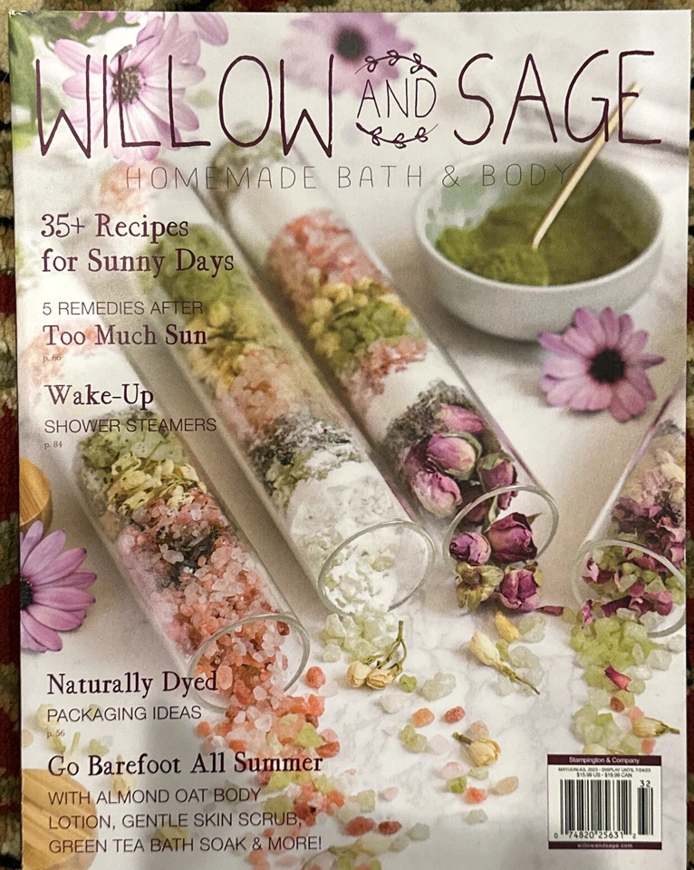 WILLOW and SAGE Magazine May/ June/July 2023 35+ SUNNY DAY RECIPES - Image 1 of 1
