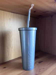 Dunkin’ Spring/Summer 2023 Collection - Iridescent Stainless Sipper (Blue) - Picture 1 of 1