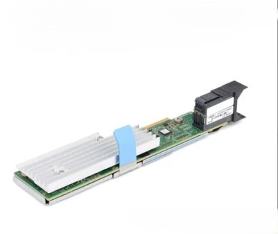New Dell G620Y QLogic QME2692 Gen5 16GFC Dual Port PCIe 3.0 x8 Mini-Mez HBA Card - Image 1 of 4