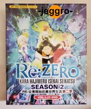 Anime DVD Re:Zero kara Hajimeru Isekai Seikatsu Season 2 Vol. 1-25 End ENG DUB