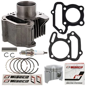 NICHE Cylinder Wiseco Piston Gasket Kit for Yamaha Raptor 80 YFM80W YFM80R - Foto 1 di 5
