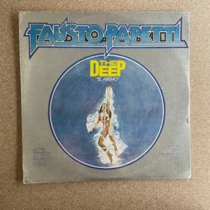 Fausto Papetti ‎– The Deep "El Abismo" Vinyl LP Electronic Jazz Latin Disco Funk - Picture 1 of 2