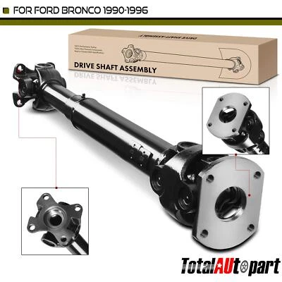 Drive Shaft Assembly for Ford Bronco 1990-1992 L6 4.9L 5.0L Auto Trans Rear Side - Image 1 of 4