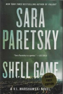 Shell Game: A V.I. Warshawski Novel by Sara Paretsky SIGNED First Edition - Picture 1 of 1