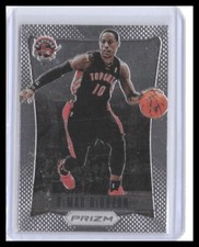2012-13 Panini Prizm Basketball DeMar DeRozan #60 Toronto Raptors