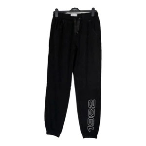 Damen Next Performance Jogginghose schwarz 1982 Print UK S 8-10, L 16-18, XL 20-22 - Bild 1 von 9