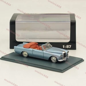 NEO 1/87 Bentley SIII Continental Mulliner Park Ward Convertible Resina - Imagen 1 de 5