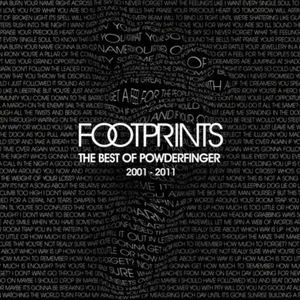 POWDERFINGER - FOOTPRINTS - THE BEST OF POWDERFINGER 18 TRACK CD AUS - Picture 1 of 4