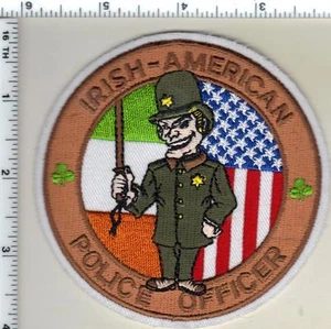 Parche para oficial de policía irlandés-estadounidense - Imagen 1 de 1
