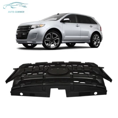 Front Bumper Upper Grille Grill Mounting Panel For 2011 2012 2013 2014 Ford Edge Foto 1 de 4