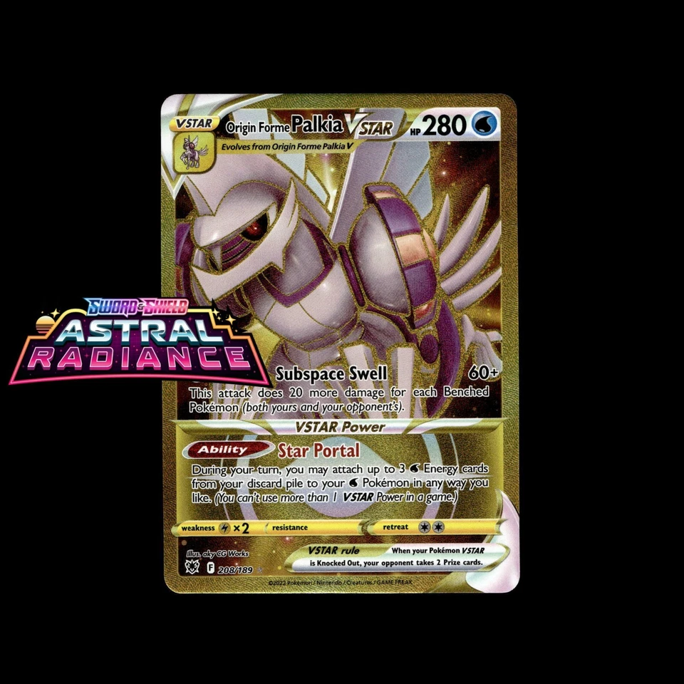 Pokemon Cards! Astral Radiance Holo/Reverse Holo UltraRare V VMAX Full Art Card - Image 1 of 1