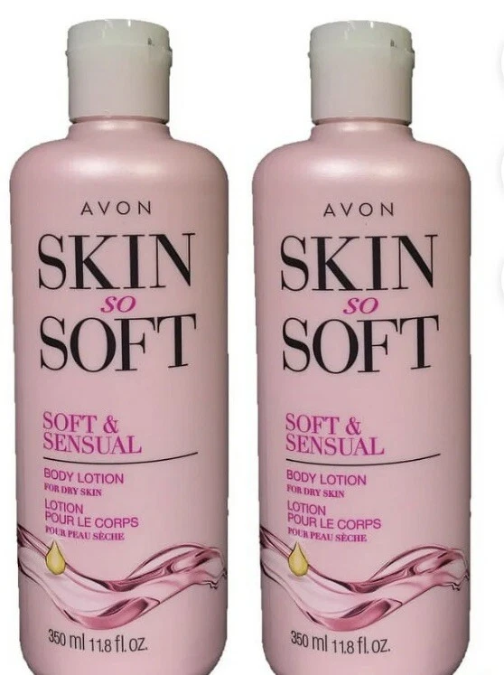 2-Avon SSS Soft and Sensual Body Lotion 11.8 fl. oz. Brand New. - Image 1 of 1