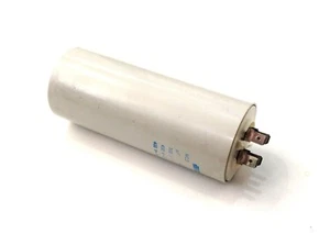 MOTOR RUN START CAPACITOR 45 µF 45 UF 45 MICROFARAD 400-500V TERMINAL 6.3MM - Picture 1 of 2