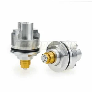 Gabel kappe Preload Einsteller Schrauben Paar für Yamaha R6 2008-2015 Aluminum - Bild 1 von 5