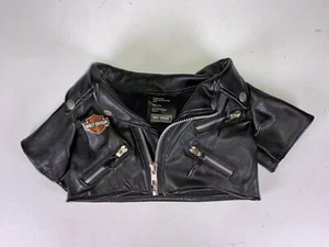 Chaqueta de cuero sintético marca Harley-Davidson B-C - Imagen 1 de 6