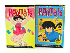 Ranma 1/2 Manga Vol. 11 + Vol. 19 - English