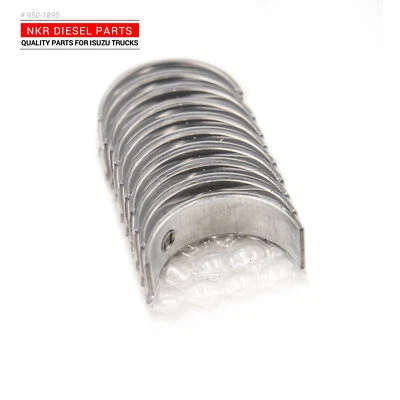 Cojinete del árbol de levas para Isuzu NRR NQR NPR-HD 4HK1 5,2 L 4HE1 4,8 L 2001-2016 Foto 1 de 3