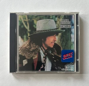 BOB DYLAN Desire (1975) | Columbia (CK 33893/DIDP 020243) 1994 CD - VG+/VG - Picture 1 of 3