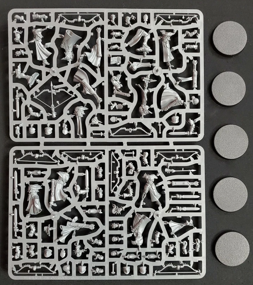 5 Vigilors Stormcast Eternals Archers Warhammer Age of Sigmar Bows - Image 1 of 1