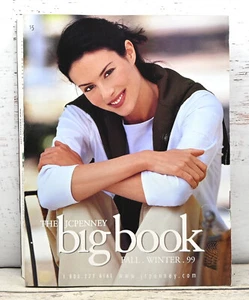 Vintage JCPenney The Big Book 1999 Fall-Winter Catalog Fashion - Picture 1 of 4