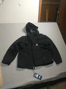 Carhartt Mens XLarge Super Dux  Relaxed Fit Jacket OJ6006-M Black Full Swing - Picture 1 of 4