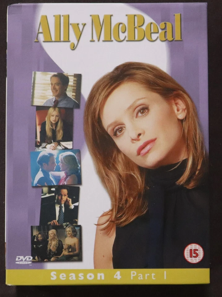 DVD - ALLY MCBEAL - SEASON 4 - PART 1 (R2) - image 1 of 1
