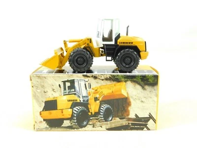 Liebherr L522 Wheel Loader - Conrad 1:50 Scale Diecast Model #2882 New - Image 1 of 4