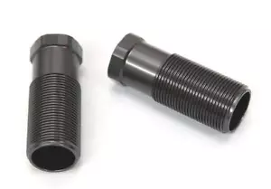 Team Associated Gray STRC Rear Shock Bodies SC10 4X4 (2) STC91061GM - Picture 1 of 1