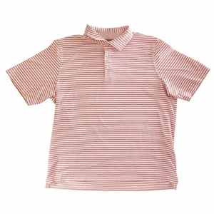 Men's Vineyard Vines Jim Nantz Performance OTG Striped Golf Polo XL NWOT  - Picture 1 of 7