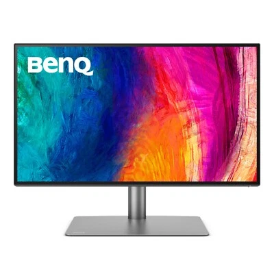 BenQ PD2725U 27 Zoll UltraHD/4K LED-Monitor - Schwarz/Grau (9H.LJXLA.TBE) - Bild 1 von 4