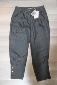 ORIGINAL Pantalon en soie DIPLODOCUS  Shanghaï gris  T36 neuf - Imagen 1 de 1