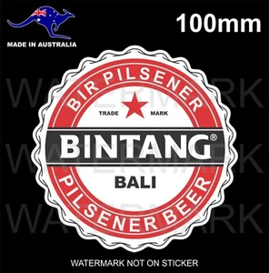 BINTANG BALI BEER STICKER - Picture 1 of 1