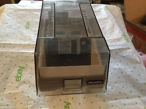 Plastic Computer disk storage container  - Picture 1 of 5