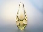 50s 60s Miloslav Klinger Art Glass Vase Mid-century art glass sculpture vase