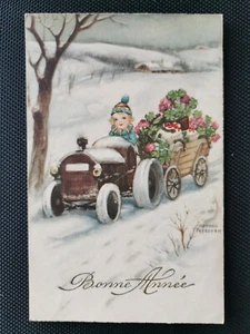 CPA Bonne Année - Imagen 1 de 2
